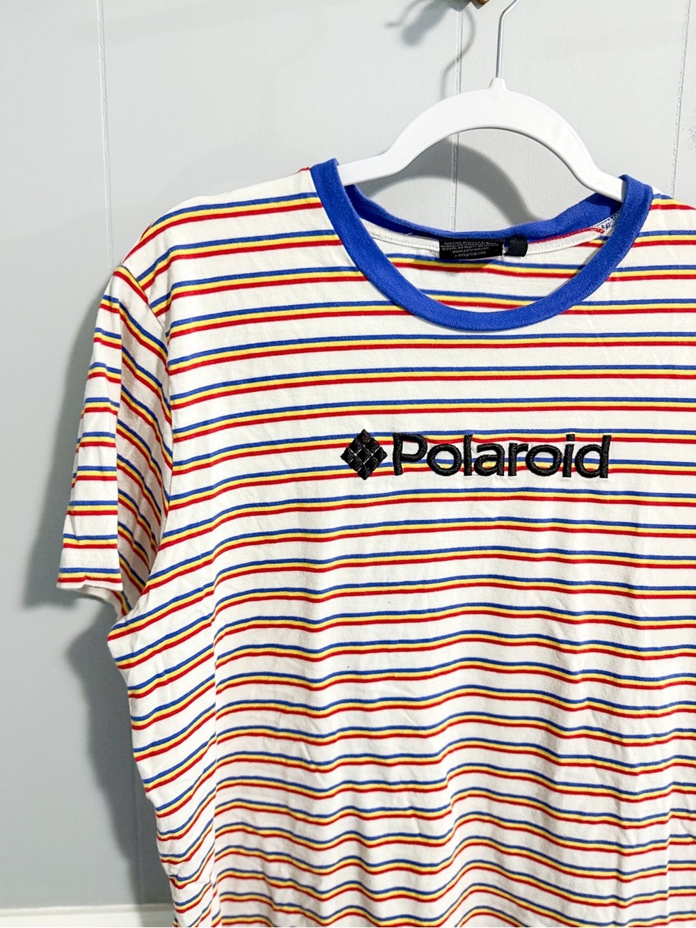 Polaroid Striped Ringer Tee - Picture 3 of 6